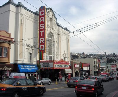 The historic Castro Theatre sit in the heart of the Castro district in San Francisco, Calif. Seattle Times (Seattle Times / The Spokesman-Review)