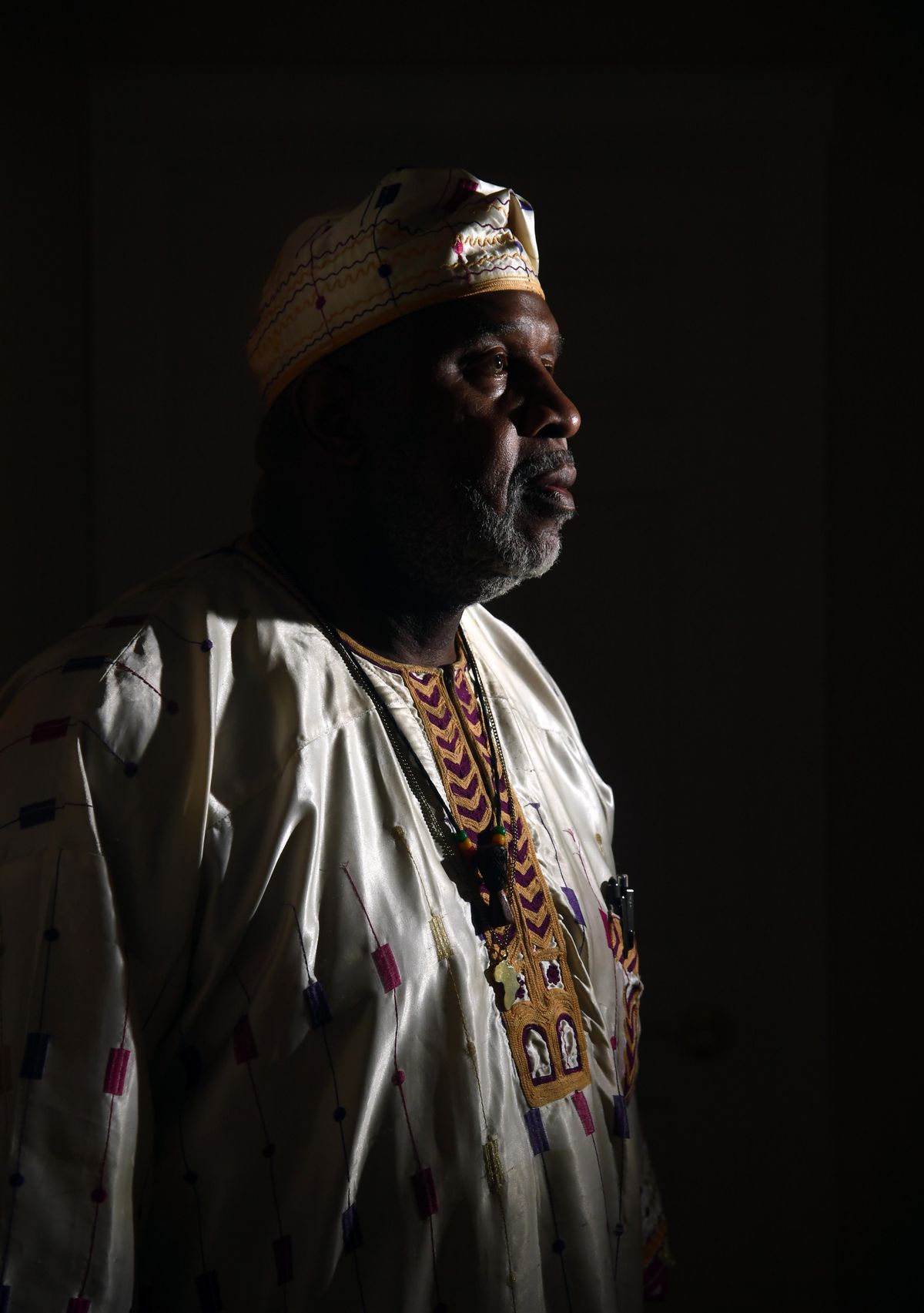 James Wilburn Jr., former president of the Spokane chapter of the NAACP, grew up just minutes from the Memphis hotel where Martin Luther King Jr. was shot. “As a 16-year-old, I began to understand who Dr. King was and what he meant.” (DAN PELLE/The Spokesman-Review)