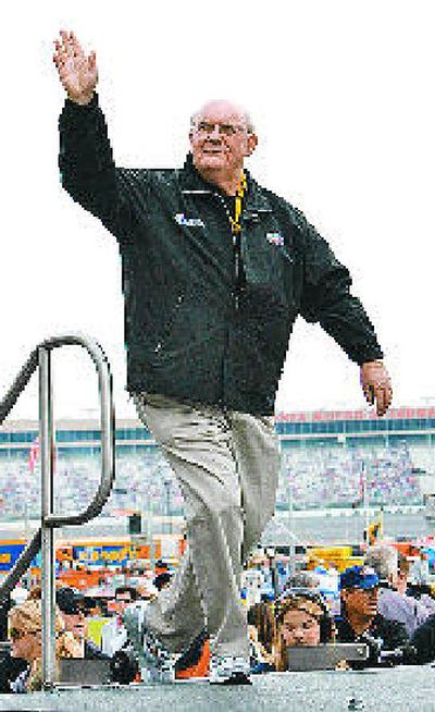 
Hall-of-Famer Benny Parsons was voted one of NASCAR's 50 greatest drivers. 
 (Associated Press / The Spokesman-Review)