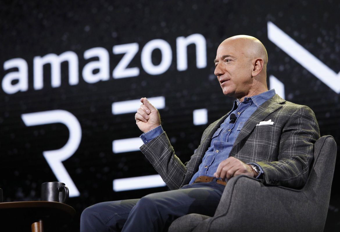 Jeff Bezos stepping down as Amazon CEO, transitioning to executive chair role The SpokesmanReview
