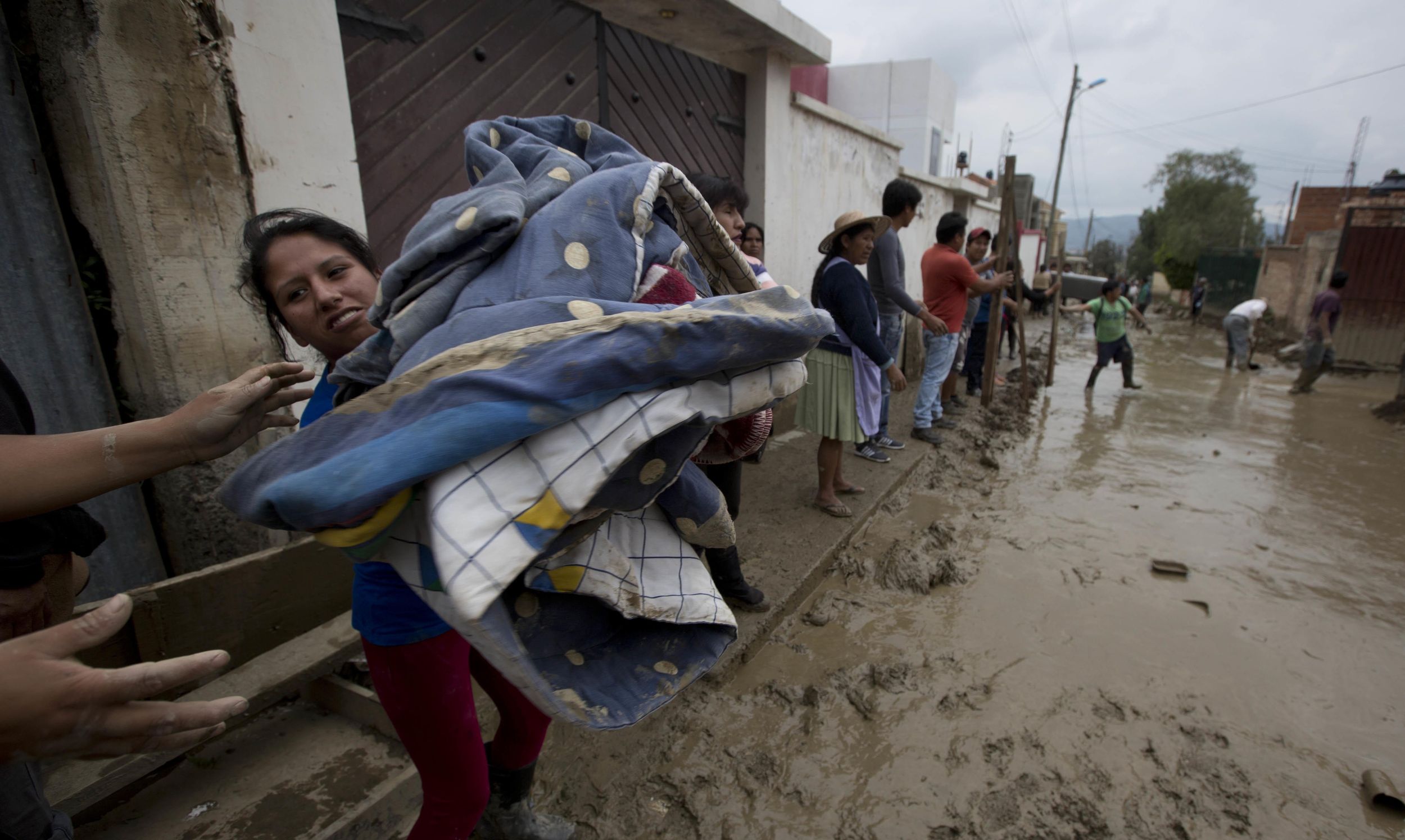 Bolivia: 2 People Killed By Rain-fueled Landslide, 1 Missing | The ...