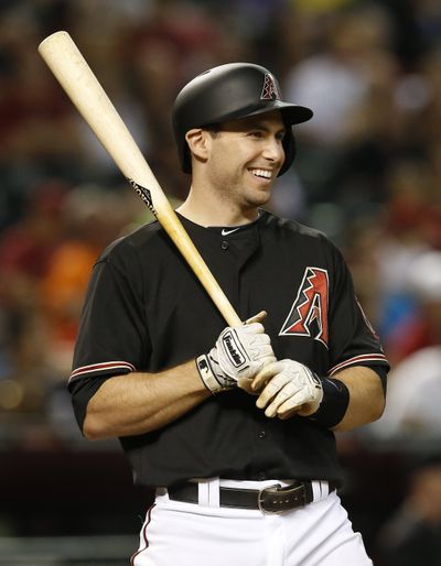 Diamondbacks slugger Paul Goldschmidt has the National League’s leading average at .345 to go along with 20 homers and 69 RBIs through Friday. (Associated Press)