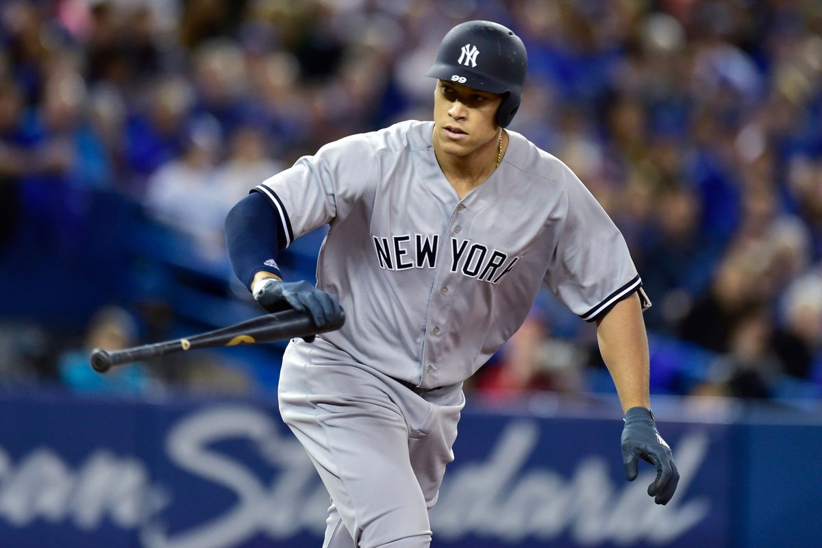 Hint: New York Yankees’ Aaron Judge is on the list for doing something no other major leaguer has done. (Frank Gunn / Associated Press)