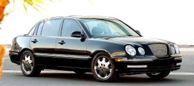 
The Amanti is Kia's first top-rated vehicle in the J.D. Power survey..
 (Associated Press / The Spokesman-Review)