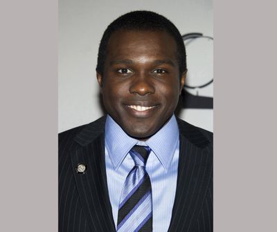 In this 2011 file photo, actor Joshua Henry attends the Tony Awards Meet the Nominees Press Reception in New York. Henry who has been playing Aaron Burr in the Chicago production of 