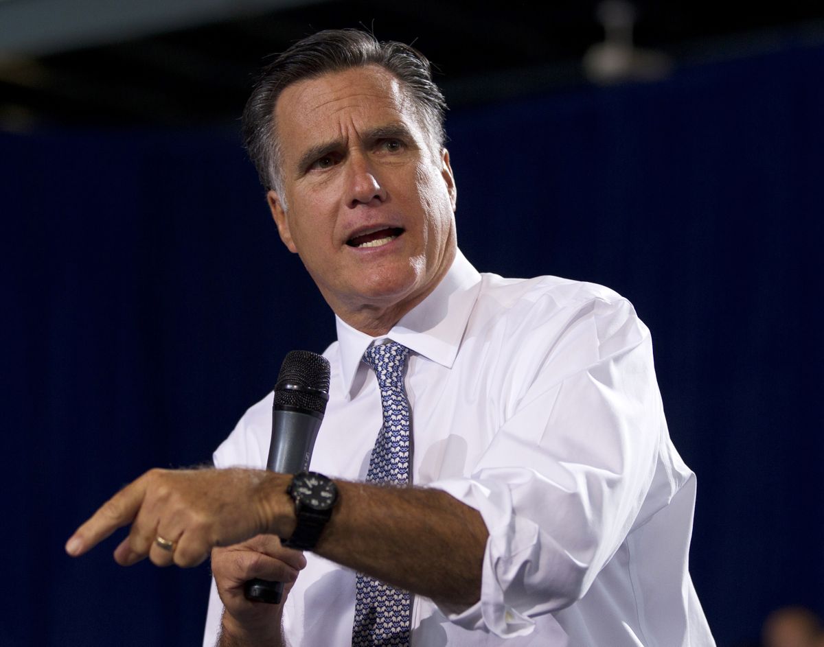 Some of Romney’s policies would dovetail with Obama’s. (Associated Press)