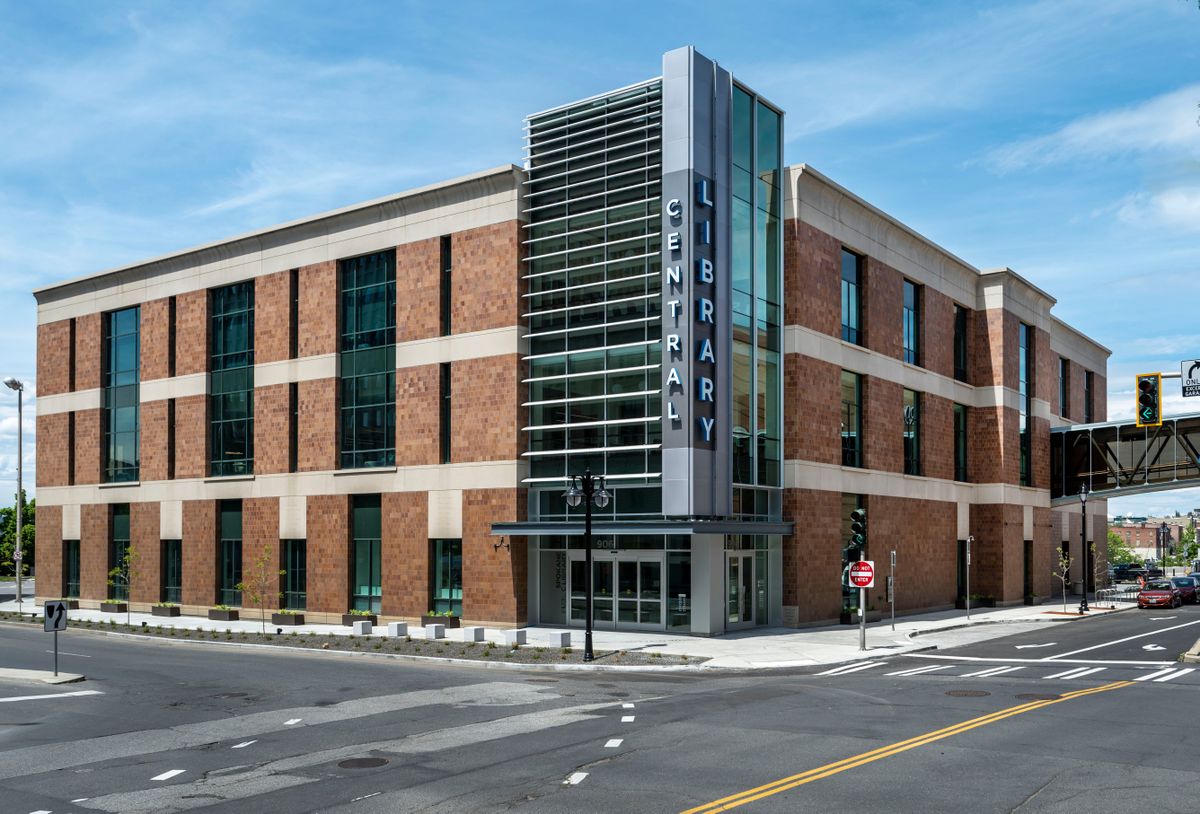 Renovated Downtown Spokane Library - June 2, 2022 | The Spokesman-Review