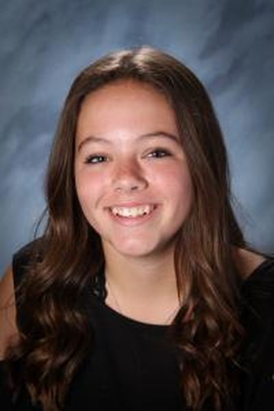 Trinity Richardson, eighth-grader at Salk Middle School in Spokane, is a runnerup for her essay in the Spokane Community Observance of the Holocaust’s Art and Essay Contests. (Courtesy photo)