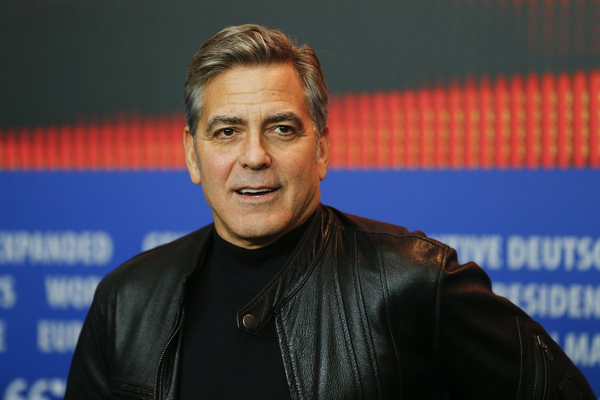 Clooney (Axel Schmidt / Associated Press)