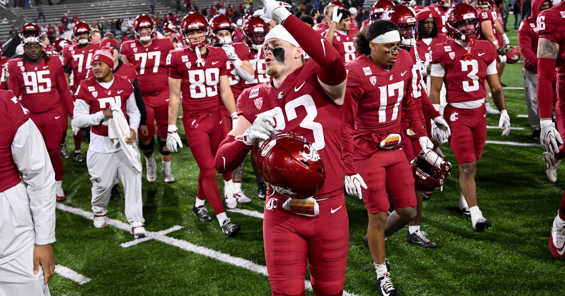 Why one Coug keeps catching passes through a 1-7 season