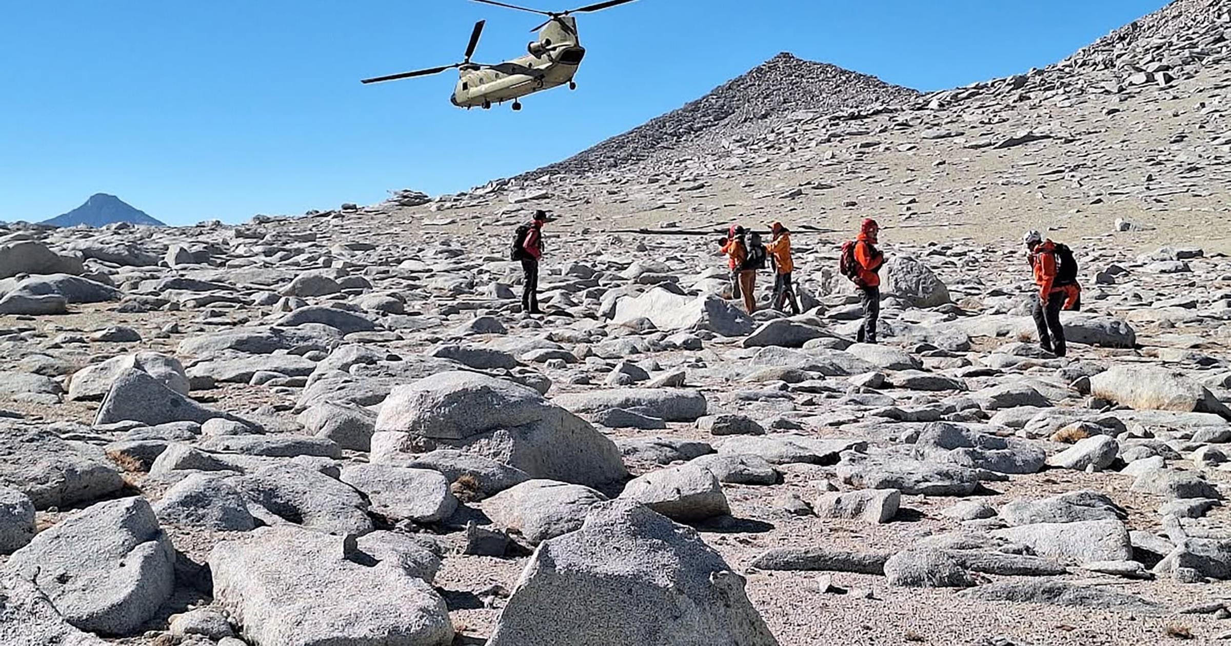 Summit chaser takes fatal plunge after climbing 13,000-foot Sierra peak