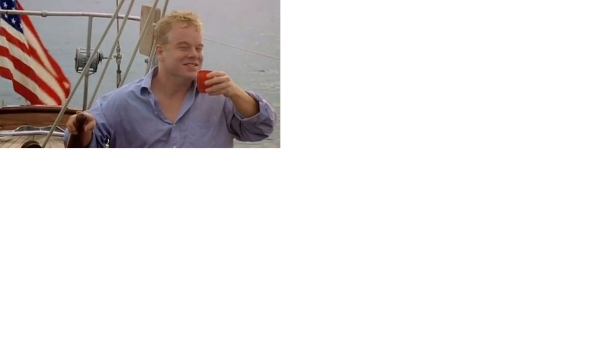 Philip Seymour Hoffman doesn’t get as much screen time as his co-stars in “The Talented Mr. Ripley,” but he nails the part of Freddie Miles nonetheless.