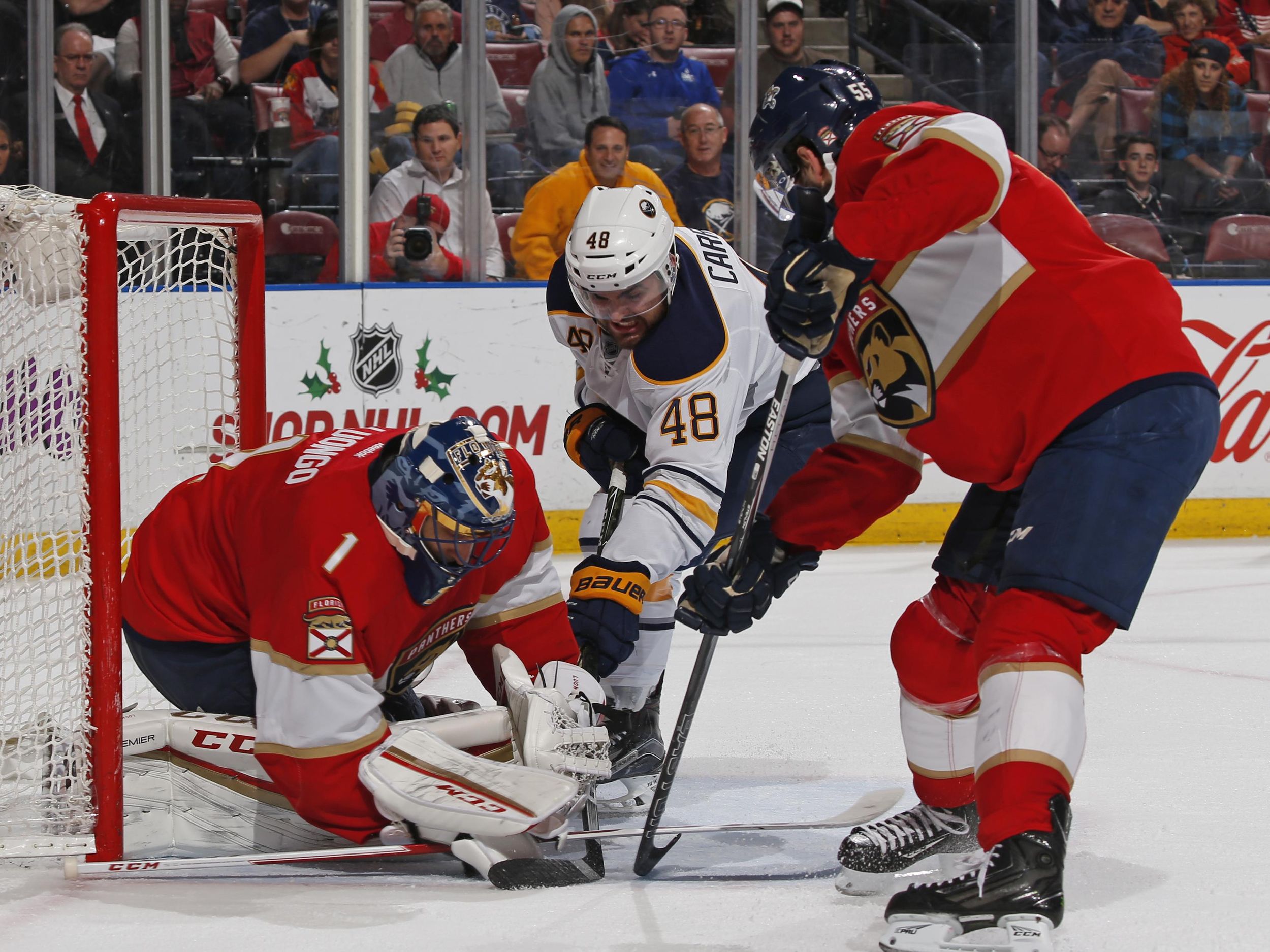 Florida Panthers Fall to the Buffalo Sabres in Shootout, 3-2