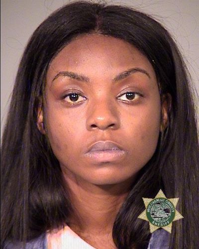 This undated file photo provided by the Multnomah County Sheriff's office shows Rinita Lowe. Lowe, who fatally stabbed another woman at a Portland, Ore., strip club, has been sentenced to 15 years in prison. (Uncredited / AP)