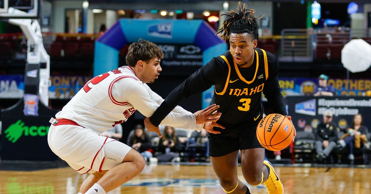 Idaho completes unlikely run to Big Sky Tournament championship game with 81-68 win over EWU