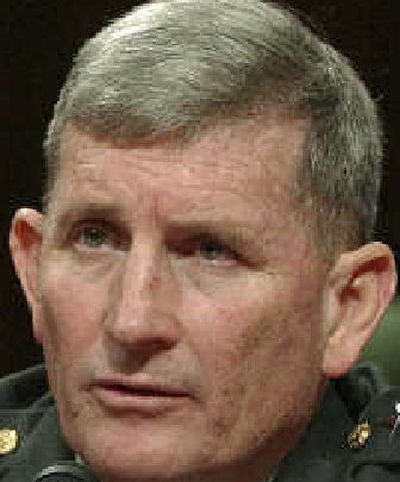 
Schoomaker
 (The Spokesman-Review)