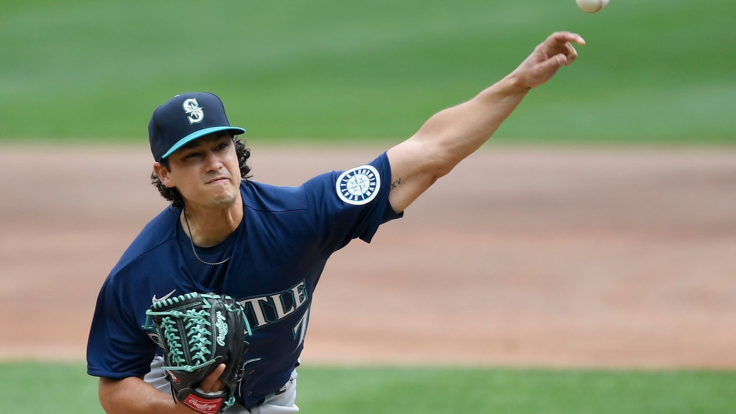 Seattle Mariners' Marco Gonzales struggles with command in spring debut  during loss to Chicago Cubs 
