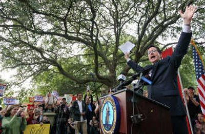 
Comedian Stephen Colbert speaks Sunday  in Columbia, S.C.Associated Press
 (Associated Press / The Spokesman-Review)
