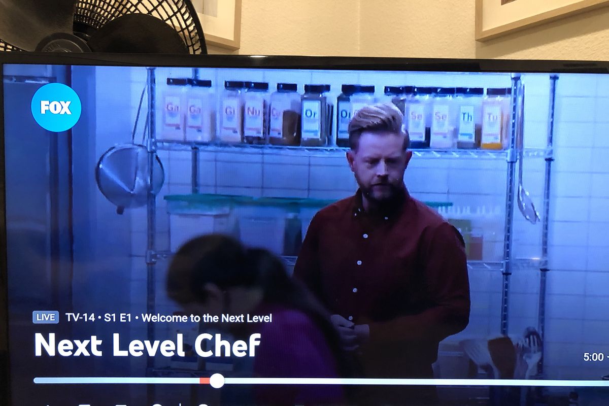 Spiceology appearance on “Next Level Chef.”  (Courtesy)