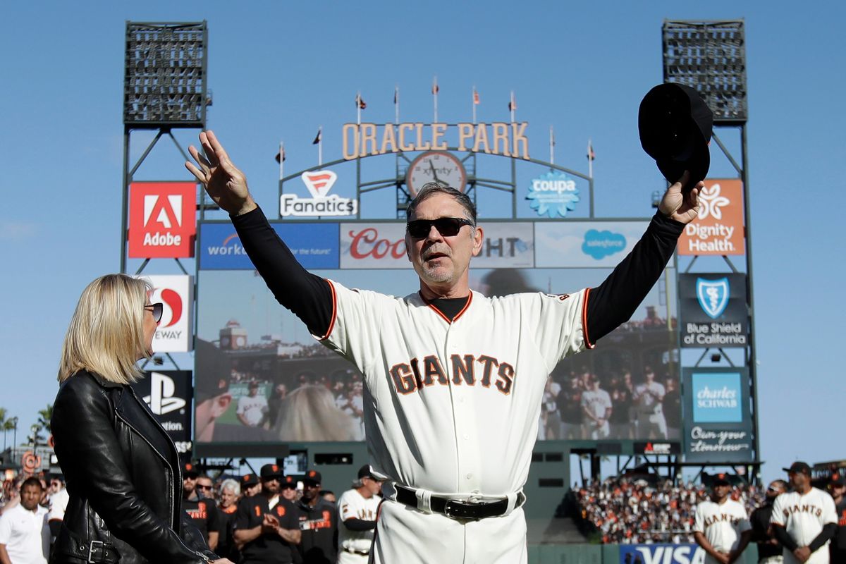 Brett Bochy in first spring camp with manager dad