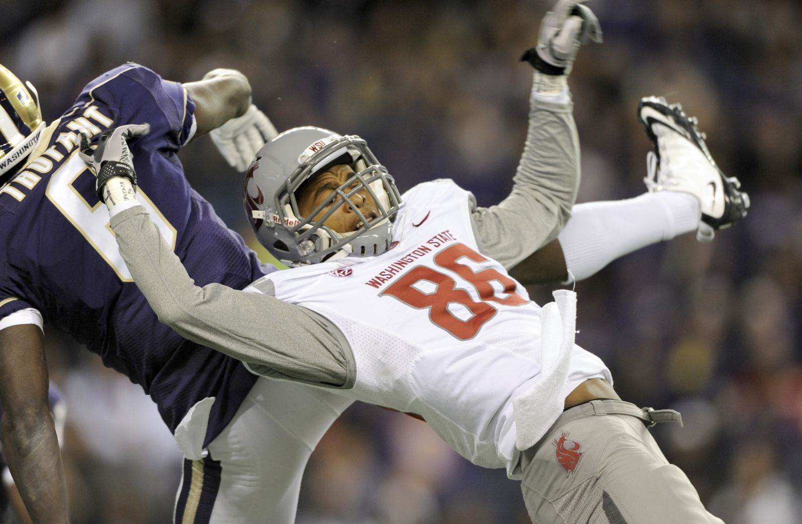 Apple Cup 2013 score update: Nolan Washington intercepts Keith Price -  CougCenter