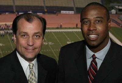 
Ron Thulin, left, and Charles Davis team up for TBS.
 (Photo courtesy of TBS / The Spokesman-Review)