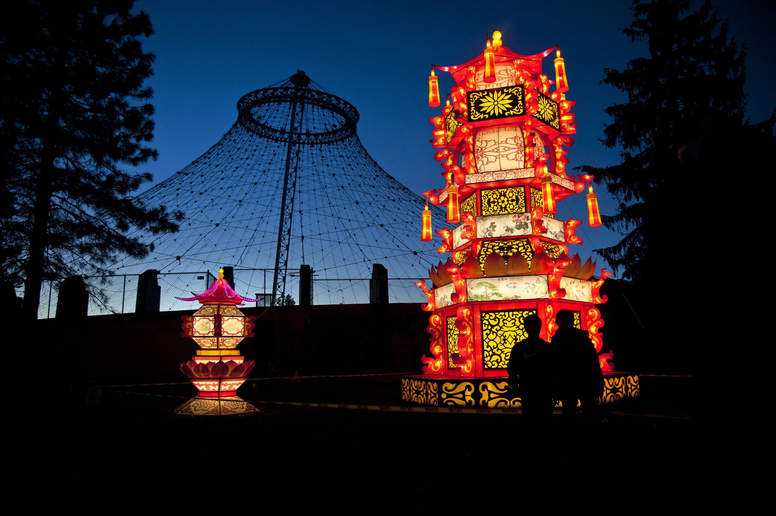 Chinese lantern festival spokane 2025 2016