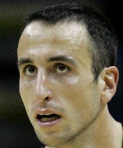 
Ginobili
 (The Spokesman-Review)