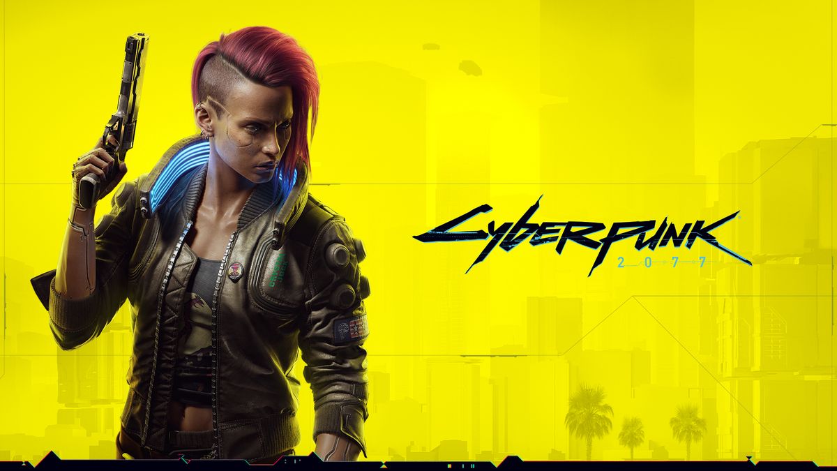 A promotional image for "Cyberpunk 2077."  (CD Projekt Red)