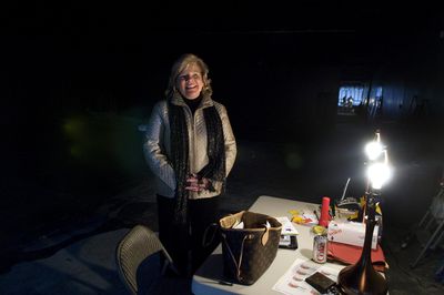 When other eateries are just hanging on, Tana Rekofke is opening a restaurant called Vintages at 611 in the Manito Shopping Center. “We’re waiting ever so patiently for our building permit,” said Rekofke, who wants to finish construction and open before Christmas.   (Colin Mulvany / The Spokesman-Review)