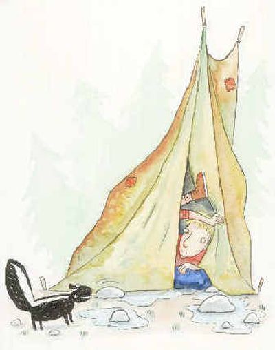 Camping can really stink if you don't  have a nice place to sleep.
 (The Spokesman-Review)