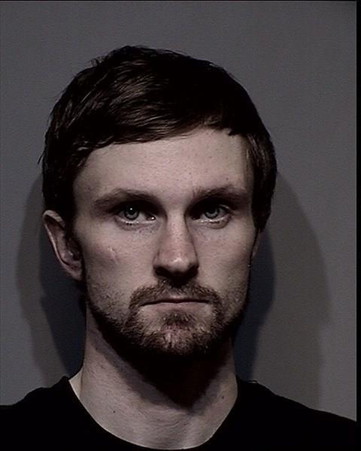 Tanner D. Flowerdew, 26, was arrested Saturday in connection with a car theft in Kootenai County. (Courtesy of Kootenai County Sheriff’s Office / SR)