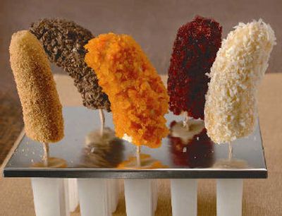 
Frozen Honey Banana Pops
 (National Honey Board / The Spokesman-Review)