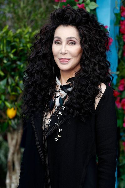 Cher attends the UK Premiere of 