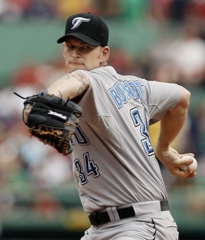 A.J. Burnett is the second big-money addition to the Yankees rotation. (Associated Press / The Spokesman-Review)
