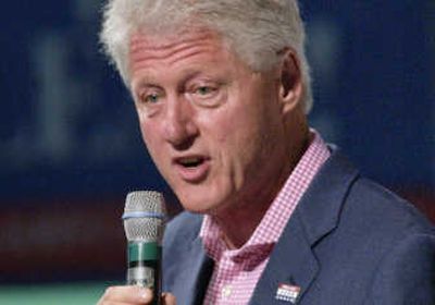 
Associated Press Bill Clinton
 (Associated Press / The Spokesman-Review)