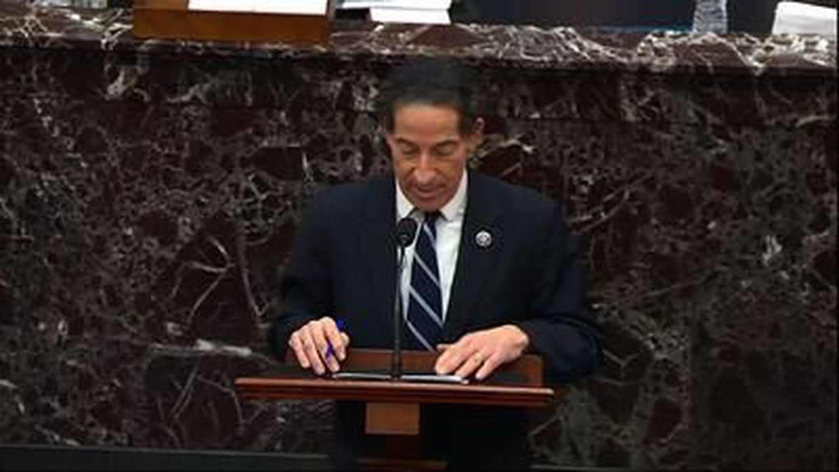 House impeachment managers now say they want to call at least one witness in Donald Trump