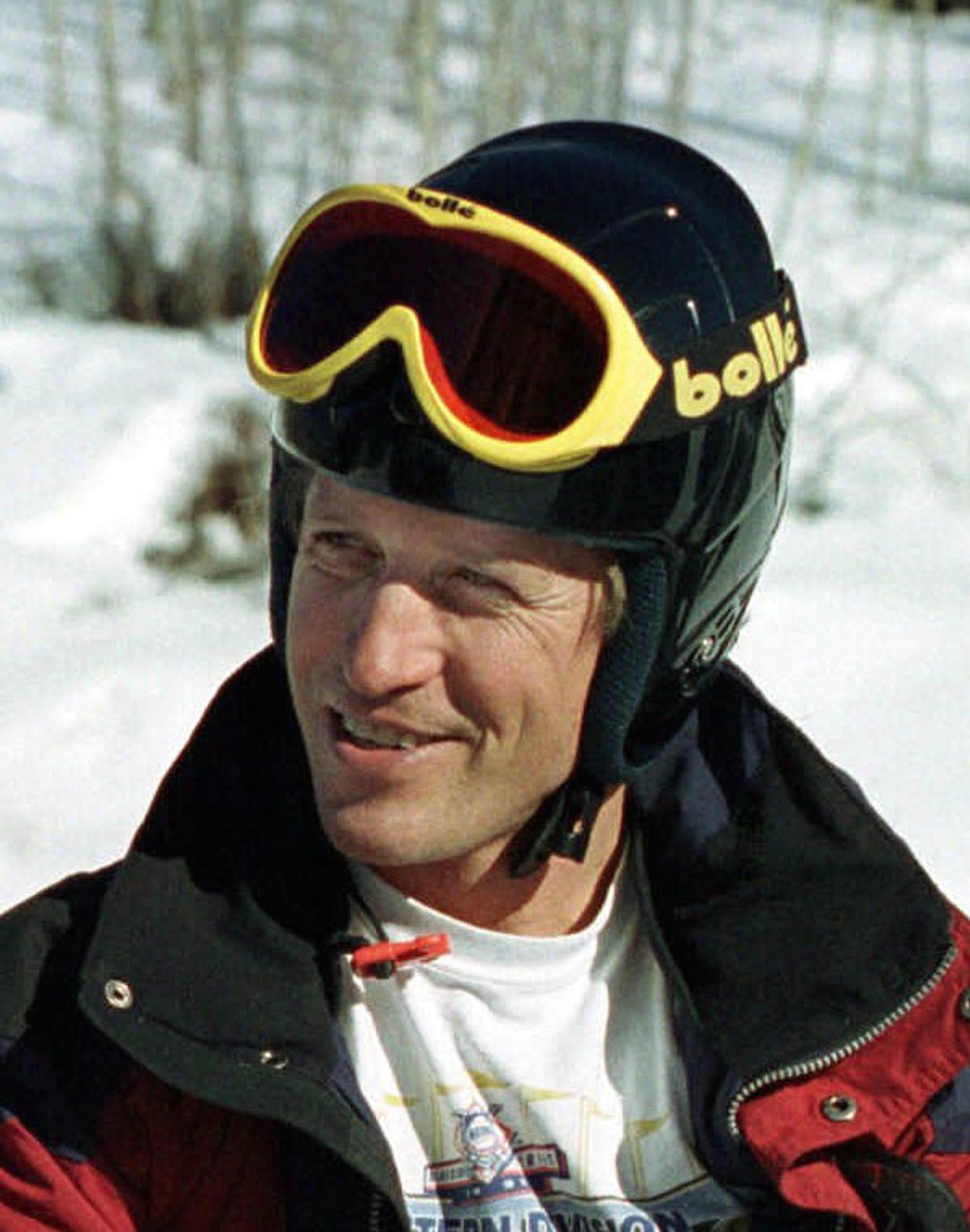 Bill Johnson, the 1984 Olympic gold medalist, died Thursday after a long illness. (Nathan Bilow / Associated Press)