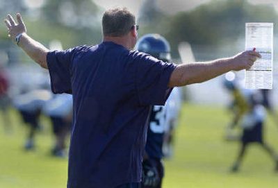 
Seattle Seahawks coach Mike Holmgren is looking forward to the upcoming NFL season.
 (File/ / The Spokesman-Review)