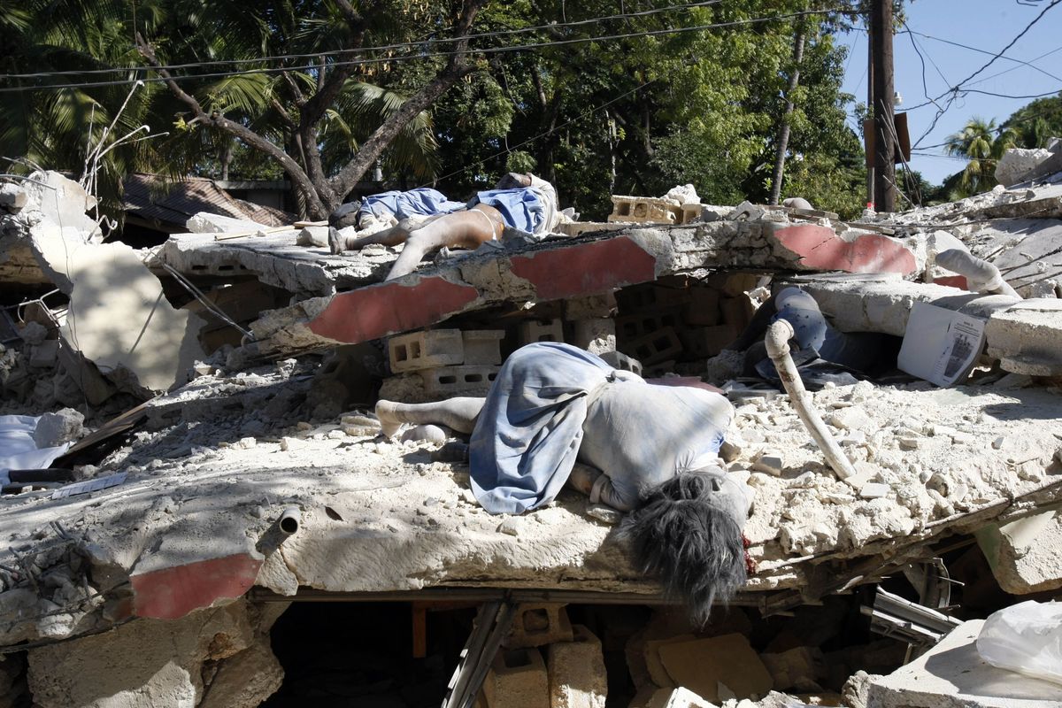 Haiti earthquake - Jan. 14, 2010 | The Spokesman-Review