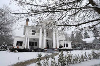 
George French has owned this house on Grand Boulevard for 19 years. The house had been neglected by previous owners, and French has spent years restoring and repairing it.
 (The Spokesman-Review)