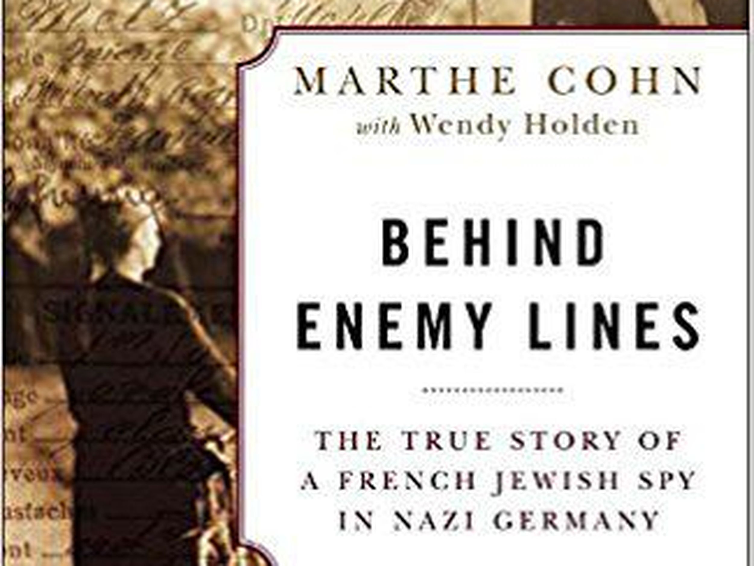 is behind enemy lines a true story
