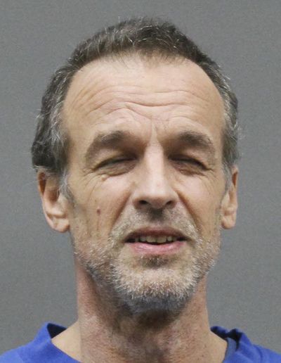 This June 18, 2016, photo provided by the Pine County Jail in Minnesota shows Victor Barnard. Barnard, the leader of an isolated religious community in Minnesota has pleaded guilty to sexual assault, Tuesday, Oct. 11, 2016. Under terms of the deal, Victor Barnard will serve 30 years in prison. He was the longtime leader of the River Road Fellowship near Finlayson. (AP)