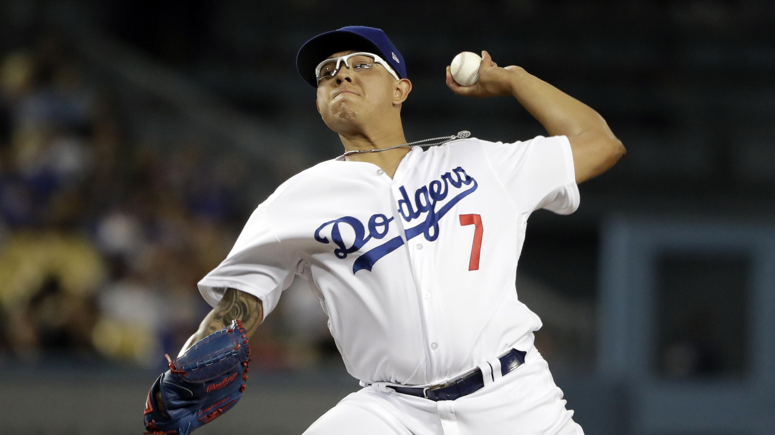 Dodgers' Julio Urias Suspended 20 Games for Violating Domestic