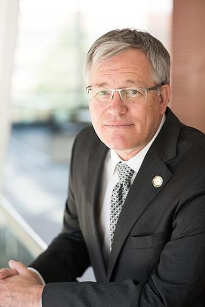 The Idaho State Board of Education named five finalists for the position of University of Idaho President on Wednesday morning. Current UI President Chuck Staben’s contract expires June 15 and the ISBE has elected not to renew it. (Melissa Hartley)
