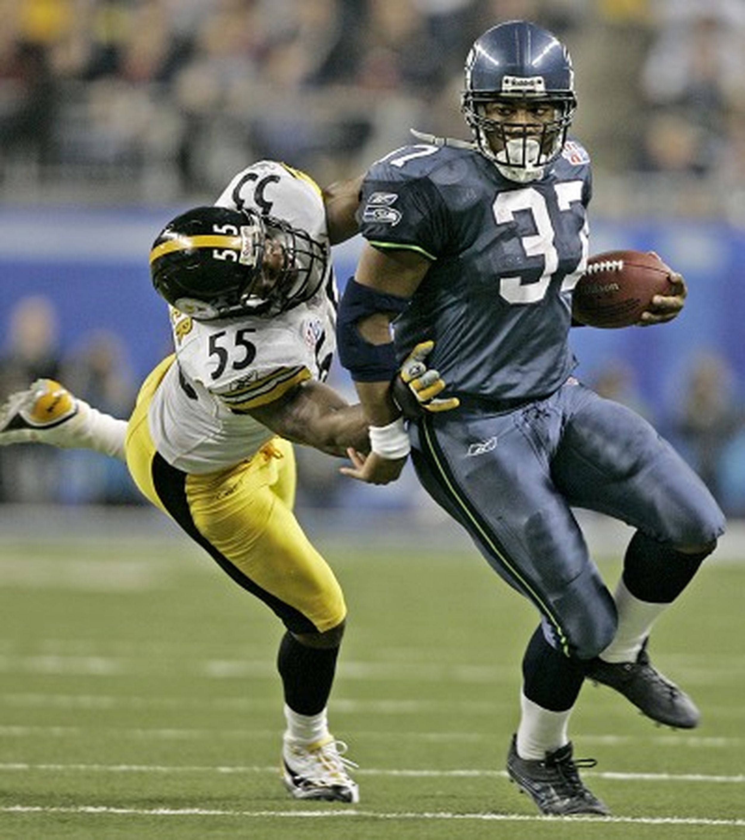 joey porter super bowl xl