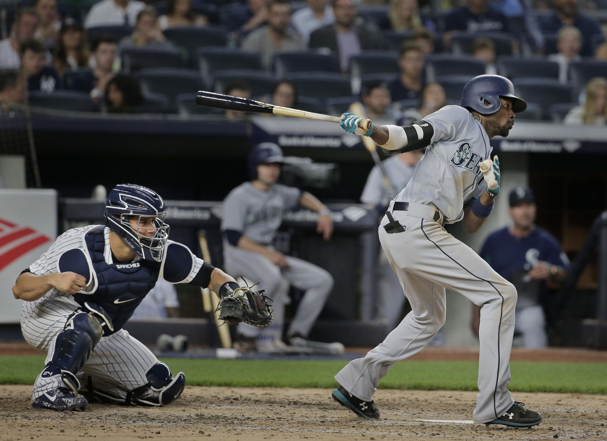 Giancarlo Stanton on Walk-Off HR vs. Mariners: 'That's What You