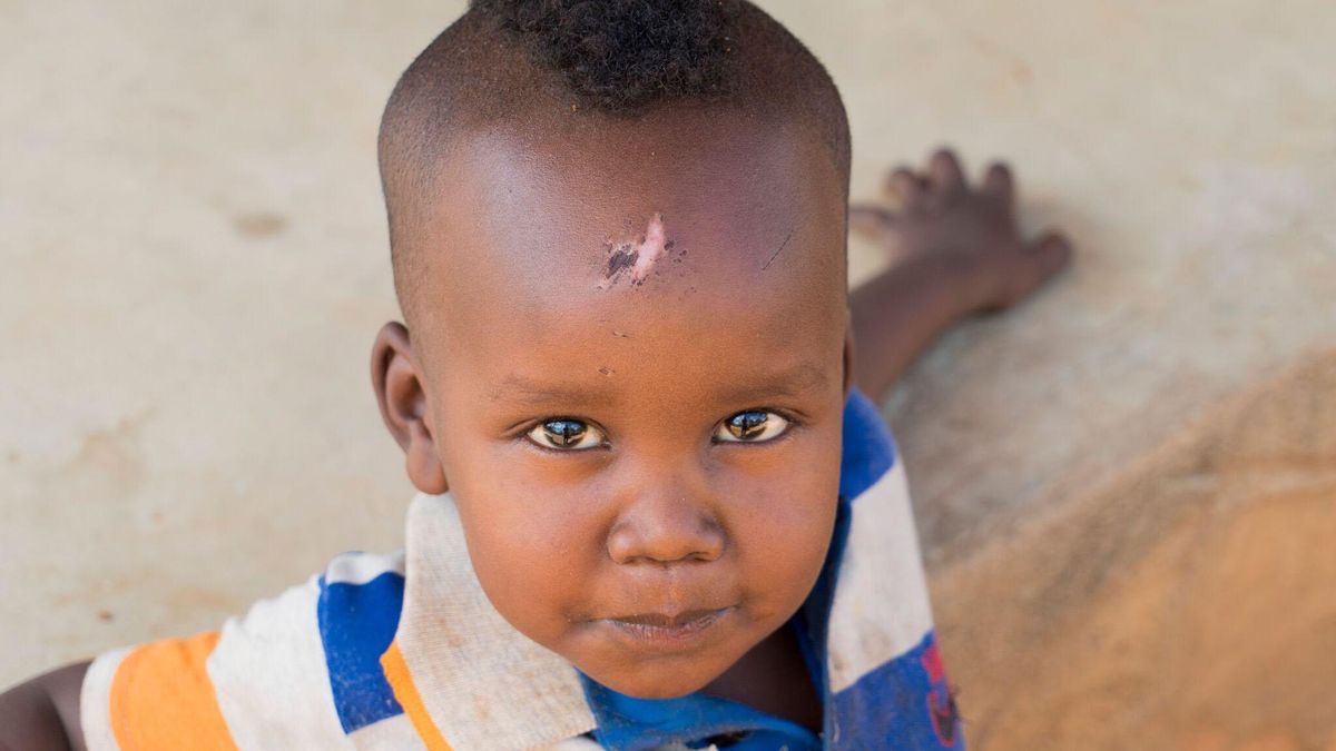 Erik Laursen uses photography to document his mission work in Africa. (Courtesy of Erik Laursen)