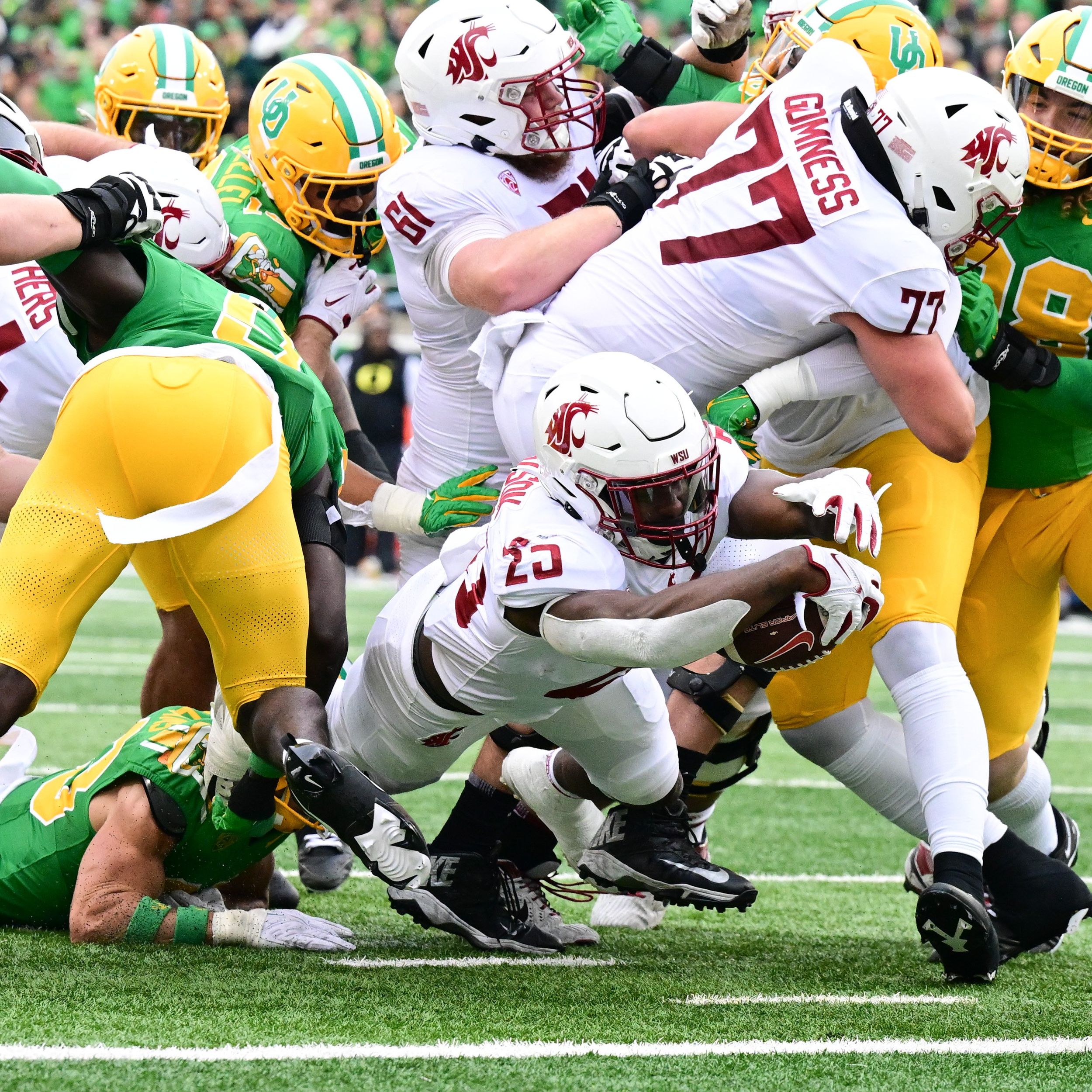 Analysis: WSU got worn down by Oregon, but the Cougs improved in ways that  matter