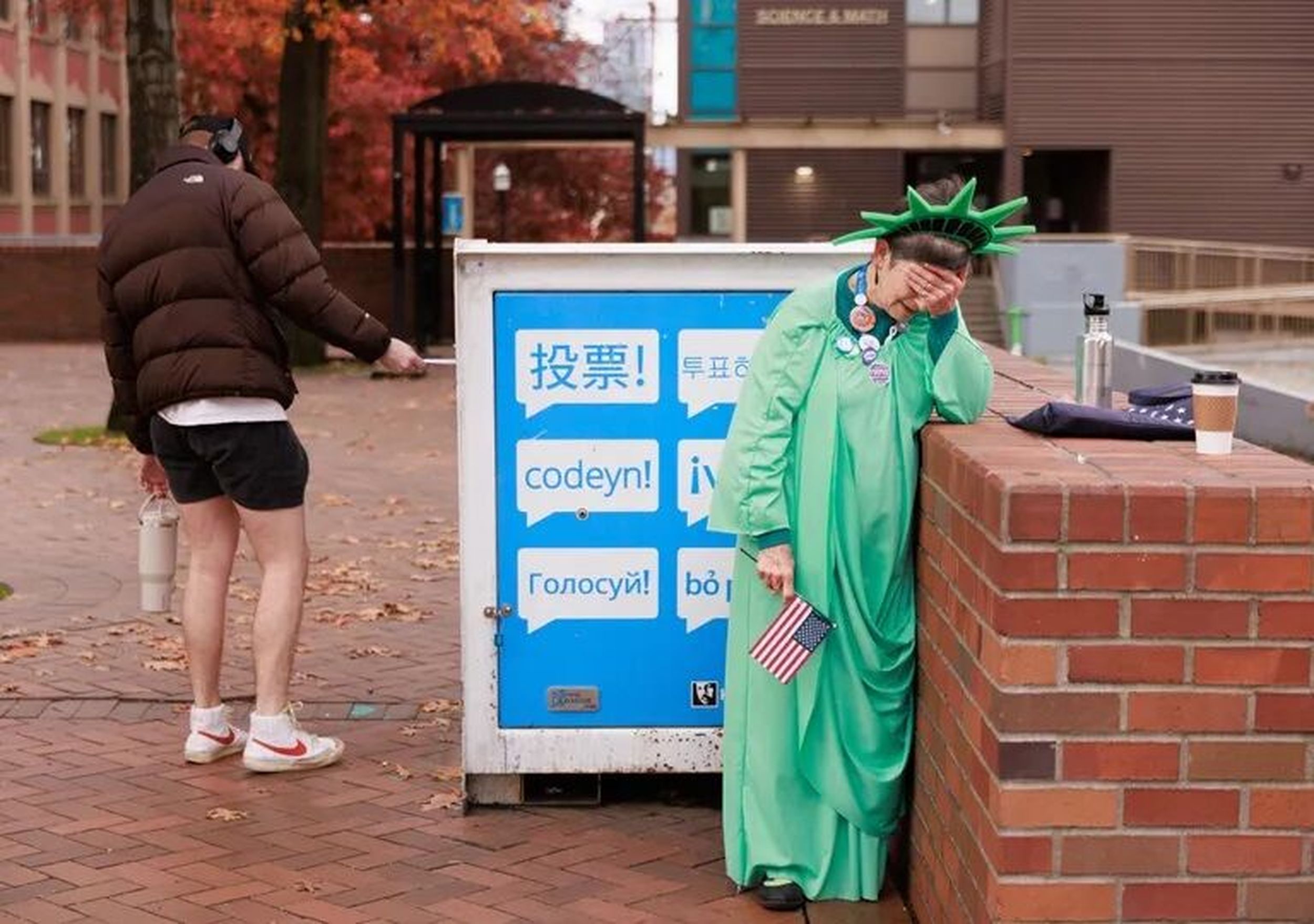 WA voter turnout appears to be lowest since 2000 The SpokesmanReview